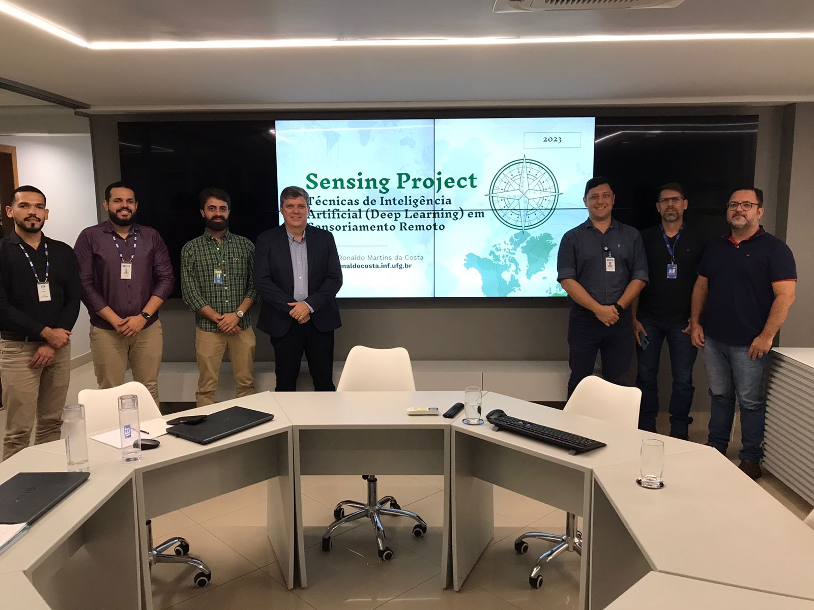 CTA-Fieg discute soluções IA para fomento da Silvicultura em Goiás