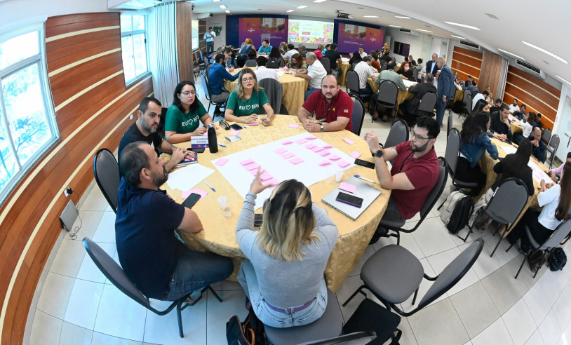 Workshop mobiliza grupos de trabalho dentro do Pacto Goiás Pela Inovação